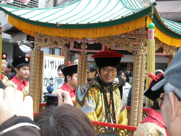 皇帝パレード市長.JPG